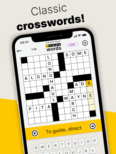 Everyday Crosswords apkpoly screenshots 15