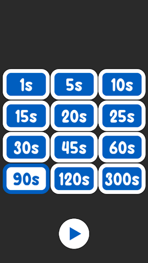 Android application chrono jump screenshort