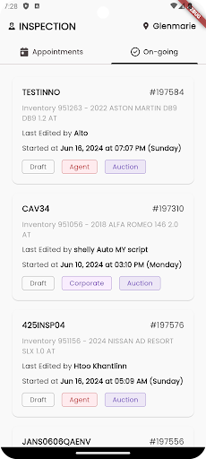 App preview