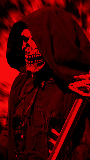 Android application grim reaper wallpaper screenshort