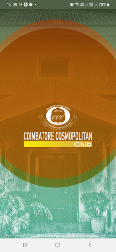 Android application Coimbatore Cosmopolitan Club screenshort
