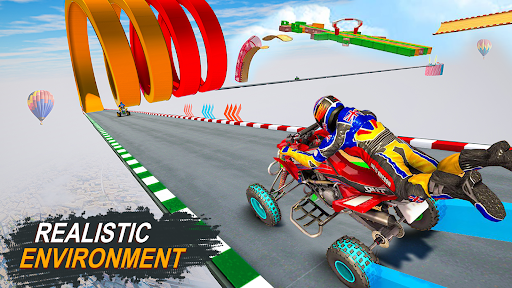 Android application ATV Quad Bike Racing Stunt 2 screenshort