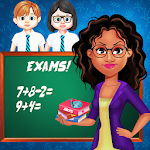 Cover Image of Télécharger School Teacher Learning Game:  APK