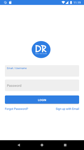 Daily Revision Screen 2
