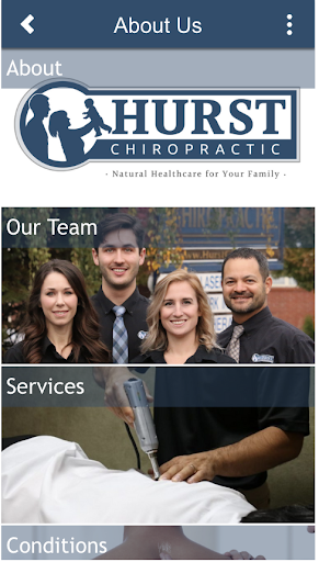 Hurst Chiropractic Screen 2