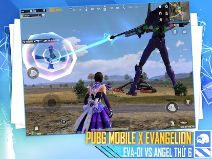 PUBG Mobile VN x EVANGELION Screenshot