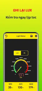 Máy đo ánh sáng - Lux Meter