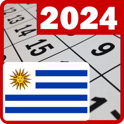 Calendario de Uruguay 2024 logo