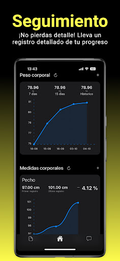 Vital Gym Screen 3