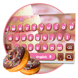 Sweet donuts 2D Keyboard icon