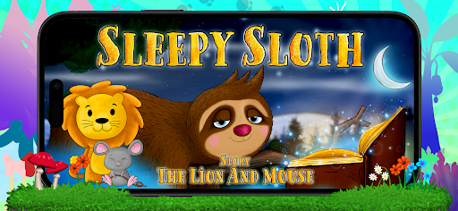 Screenshot of Bedtime Stories by KidzJungle
