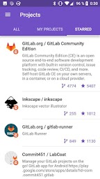 GitFox for GitLab