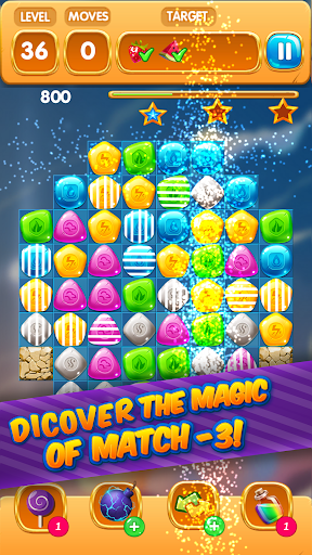 Jewels Swap: 3 Match Adventure Screen 3