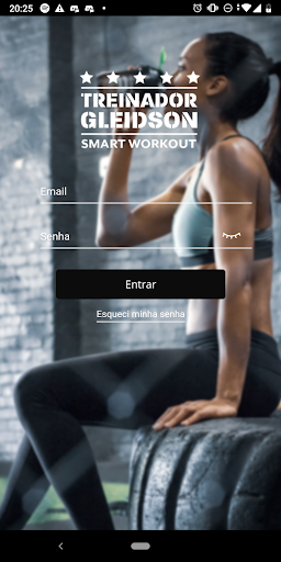 Android application Treinador Gleidson - Smart Wor screenshort