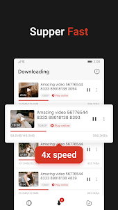 WDownloader - Video Downloader