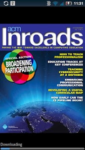 ACM Inroads Magazine 1