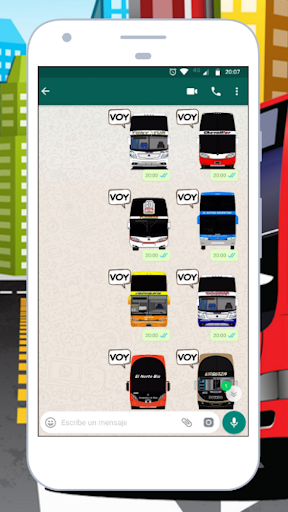 Stickers de Transportes Screen 3