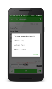 Custom Font Installer For MIUI Screenshot