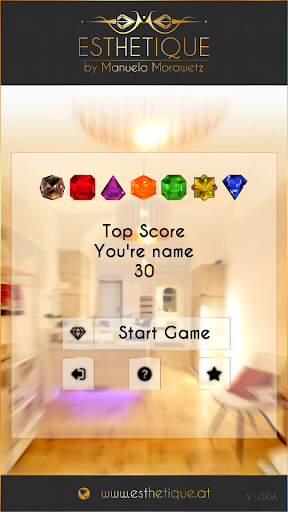 Android application Esthetique Gems screenshort