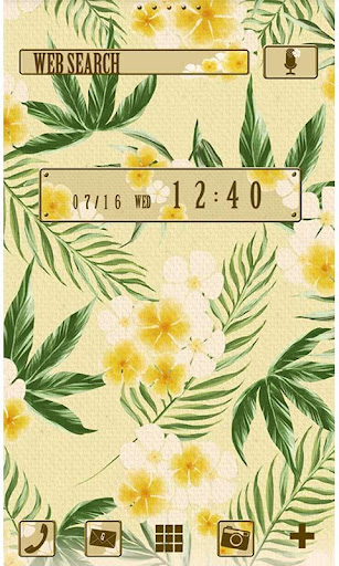Flower Wallpaper Balmy Palms Screenshot 3 - AppWisp.com