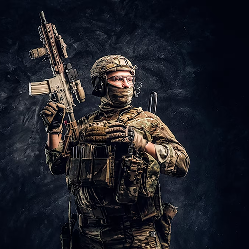 Desert Sniper FPS 3D Shooter logo