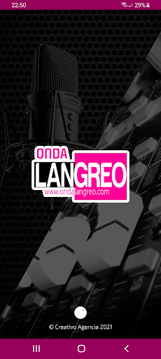 Android application Medea FM Langreo screenshort