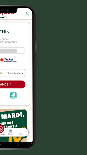 Le kiosque à pizzas