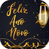 Happy New Year  in Portuguese icon