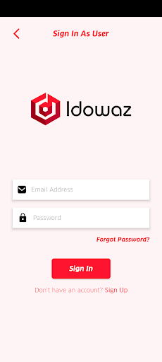 Idowaz Menus Screen 3