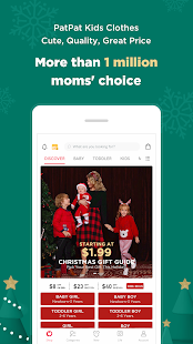 PatPat: Kids, Baby Clothing u2013 Daily Deals for Moms 6.9.1 screenshots 1