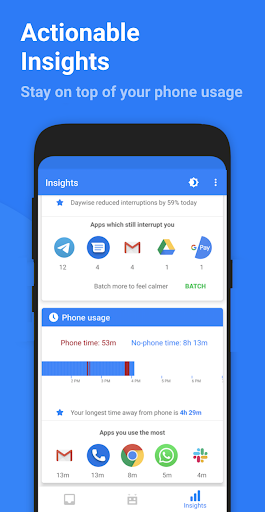 Screenshot of Daywise: Schedule Notification