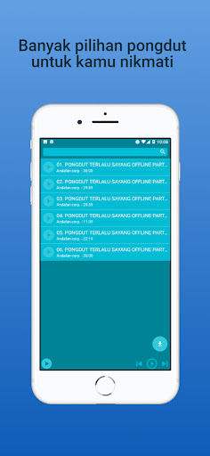 Pongdut Terlalu Sayang Offline Screen 2