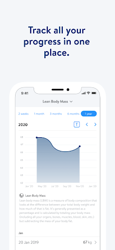 Screenshot of Franklin Health and Fitness