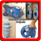 Recycled Jeans Craft Projects icon