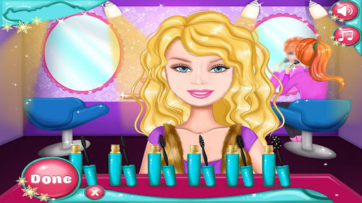 makeover game : Girls games makeup and dress-up 4 screenshots 8
