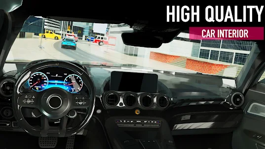 3D City Car Driving - Car Game