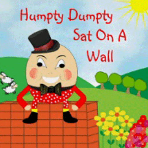 Humpty Dumpty Kids Rhyme logo