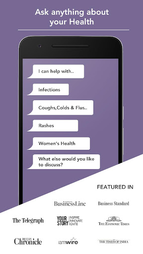 Android application Visit Doctor screenshort