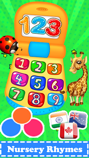 Baby phone learning games A-Z Screen 3