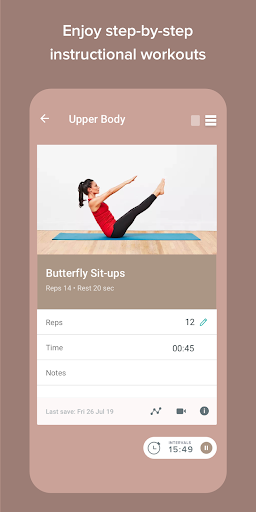 Wifey Fitness Screenshot 4 - AppWisp.com
