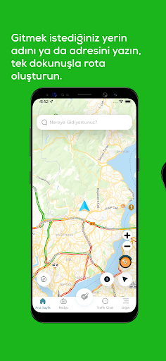 Android application Radyo Trafik Yolda screenshort