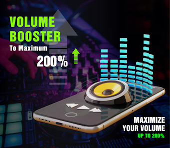 Volume Booster & Equalizer  screenshots 1
