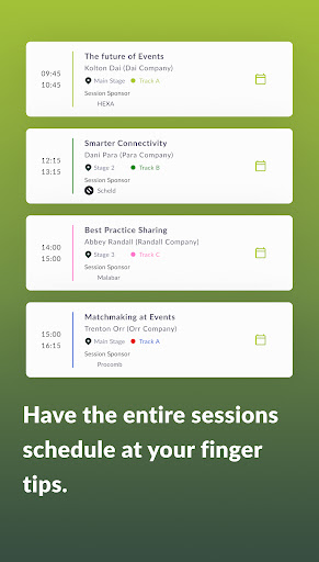 JEC Business Meetings Screen 2