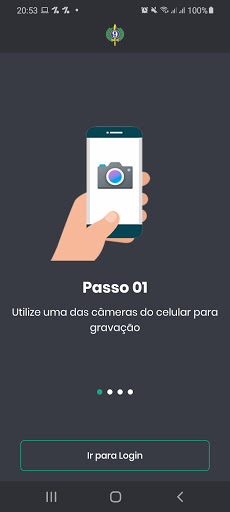 Android application Alferes screenshort