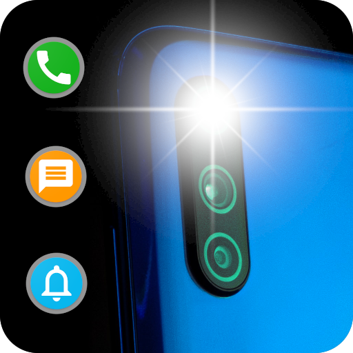 Flash Alerts on Call and SMS logo