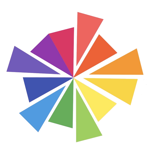 Color Wheel RYB CMYK RGB 2.4 Icon