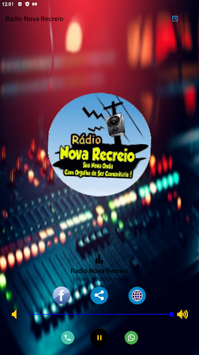 Radio Nova Recreio Screen 2