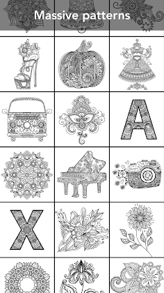 Mandala Coloring Book - Screenshot 2
