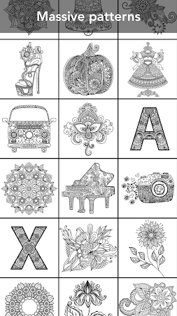 Game screenshot Mandala Coloring Book hack