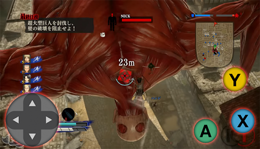 Download game attack on titan android
